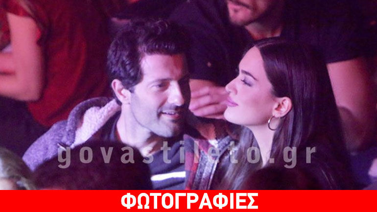 Όθωνας Μεταξάς: Βραδινή έξοδος με μελαχρινή καλλονή!