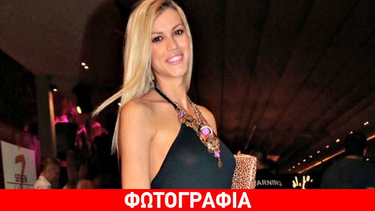 Βάσω Κολλιδά: Μας δείχνει τη λίγων ημερών κορούλα της