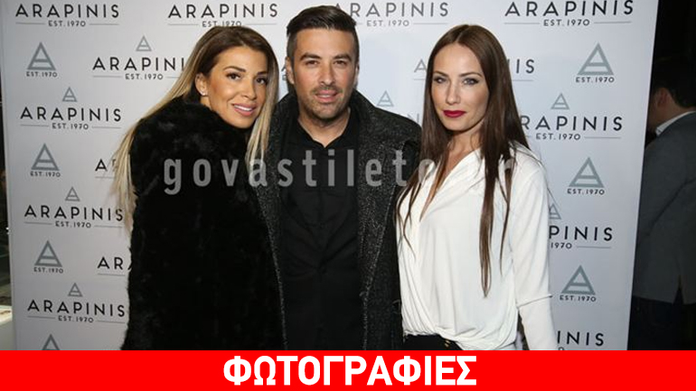 Λαμπερά εγκαίνια κοσμηματοπωλείου στο Νέο Ηράκλειο