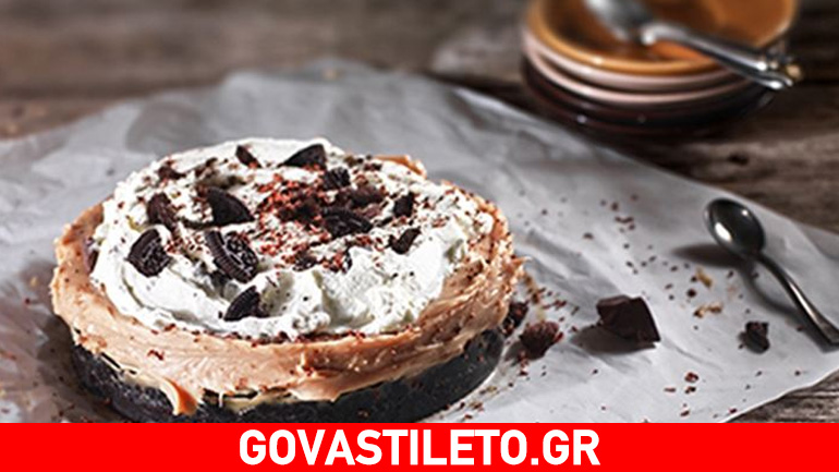 Banoffee με μπισκότο