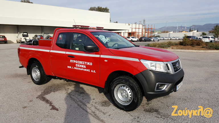 Το ειδικά διαμορφωμένο Nissan Navara...