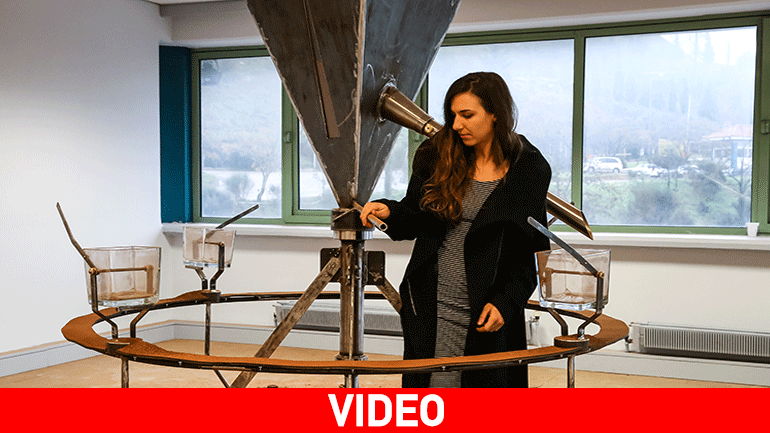 Ολοκληρώθηκε η εικαστική διαμονή από το Μεταλλευτικό Πάρκο Φωκίδας Vagonetto