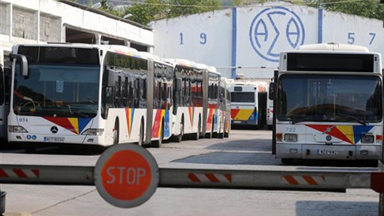 Μπήκαν τα χρήματα – Κανονικά τα δρομολόγια του ΟΑΣΘ