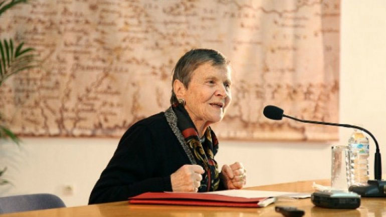 Επίτιμη διδάκτωρ του Πανεπιστημίου Πατρών η Ελένη Γλύκατζη Αρβελέρ