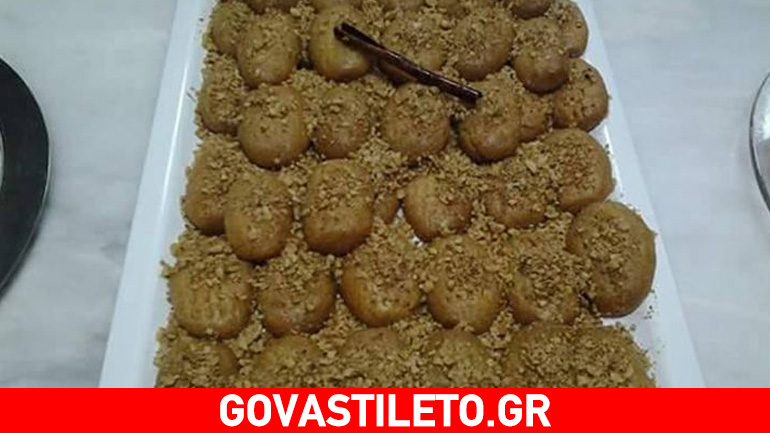 Μελομακάρονα από την Pastry Chef Μαρκέλα Παππά