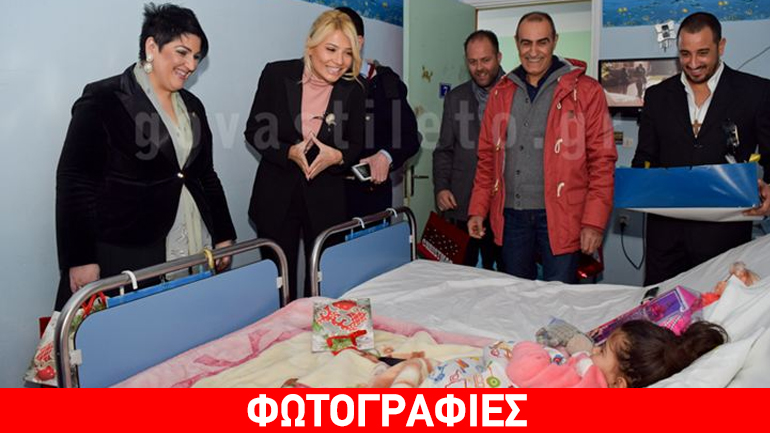 Η Φαίη Σκορδά πρέσβειρα αγάπης για καλό σκοπό!