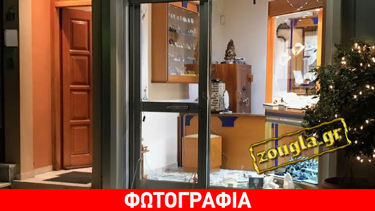 Ληστεία σε κοσμηματοπωλείο στη Μεταμόρφωση