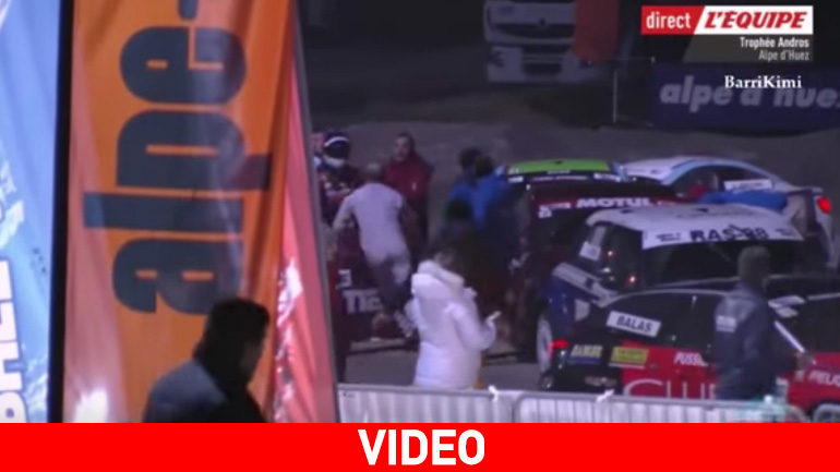 Μπουνιές μεταξύ οδηγών σε αγώνα στη Γαλλία!