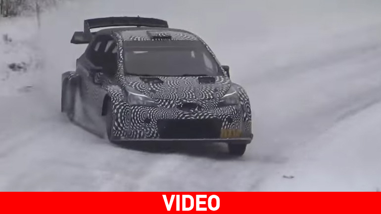 Ο Latvala πάει τέρμα γκάζι με το Yaris WRC
