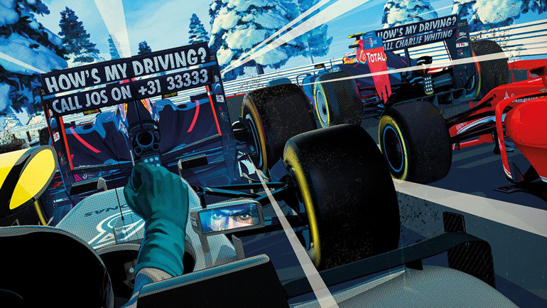 Η Red Bull κάνει πλάκα στις Mercedes και Ferrari