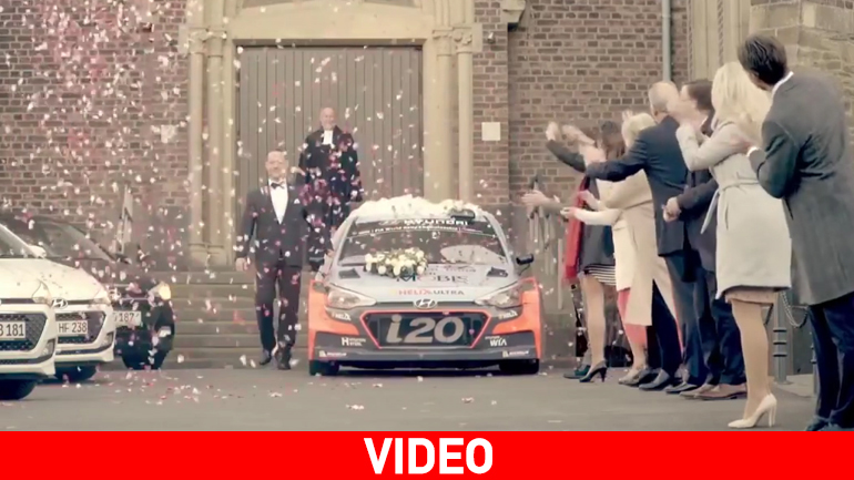 Έτσι περνά τη ζωή του ένας μηχανικός του WRC