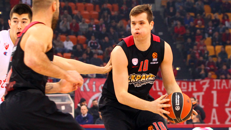 Αγραβάνης: «Πάντα είμαι έτοιμος»