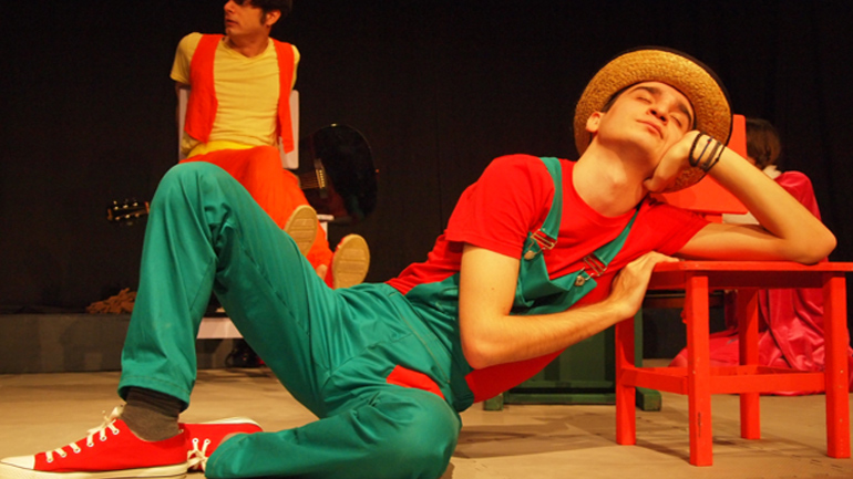 Ο Αλή Μπαμπά και η μία κλέφτρα στο Θέατρο Σταθμός