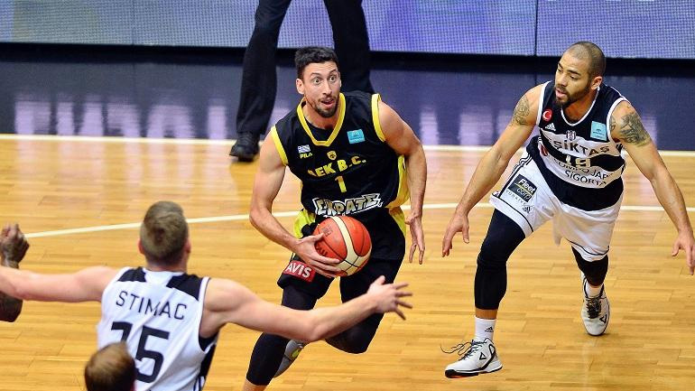 Ηττήθηκε στην Πόλη η ΑΕΚ, 82-68 η Μπεσίκτας