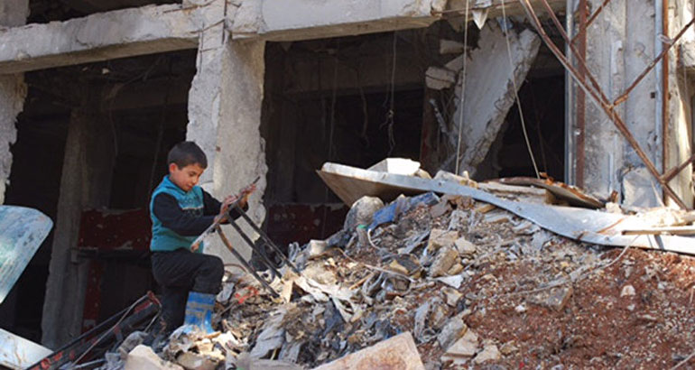 Η ζωή στο Χαλέπι συνεχίζεται