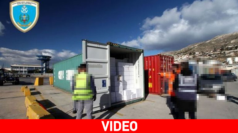 Μεγάλη ποσότητα λαθραίων τσιγάρων σε κοντέινερ στο λιμάνι του Πειραιά