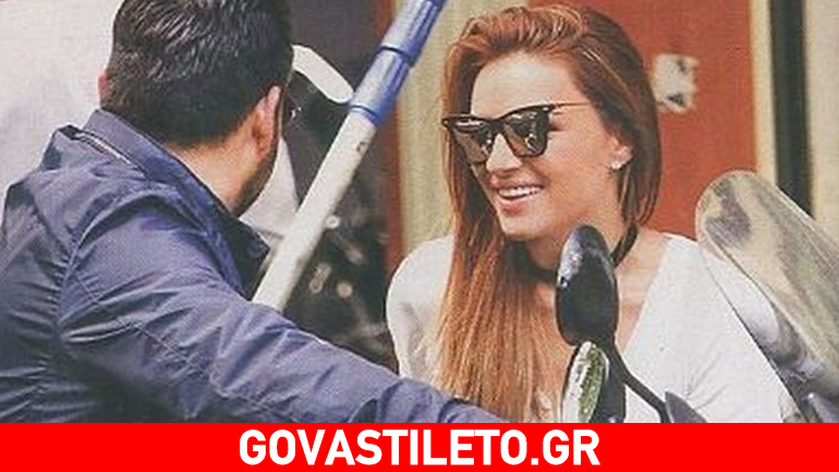Ελένη Τσολάκη: Με τον αγαπημένο της στη Θεσσαλονίκη