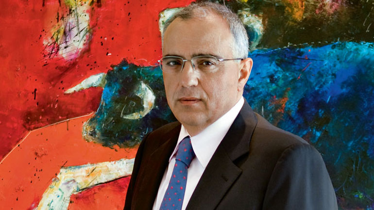 Ο Καραμούζης νέος πρόεδρος της Ελληνικής Ένωσης Τραπεζών