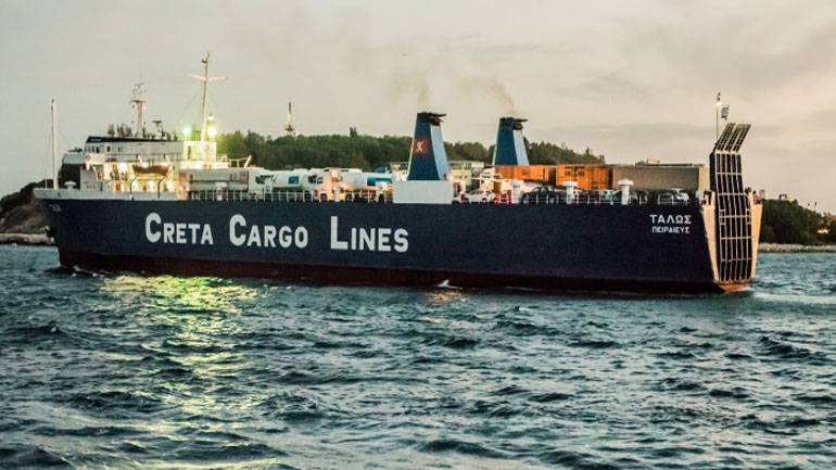 Από το πλοίο “Νέαρχος” θα εκτελούνται προσωρινά τα δρομολόγια του “Τάλως”