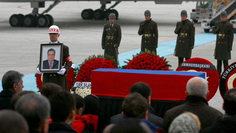 Την Πέμπτη η κηδεία του Ρώσου πρέσβη