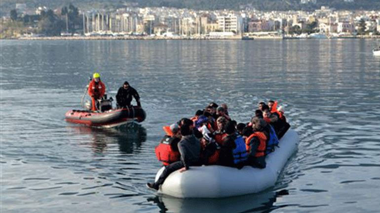 Nησιά Β. Αιγαίου: Αφίξεις 102 προσφύγων το τελευταίο 24ωρο