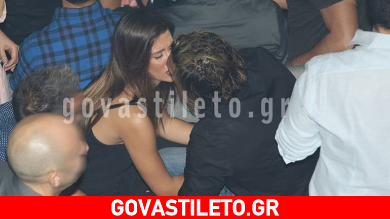 Γιάννης Μαρακάκης- Νίκη Θωμοπούλου: Τρυφερά ενσταντανέ στα μπουζούκια!