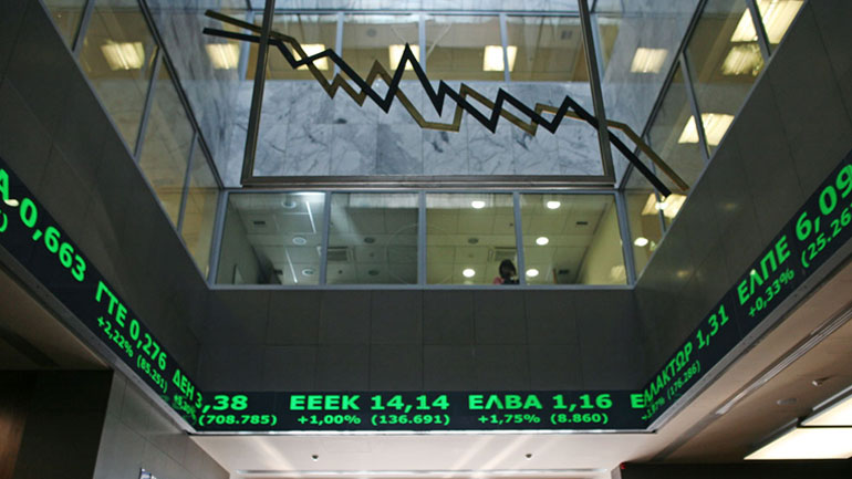 Ανοδικές τάσεις στο Χρηματιστήριο Αθηνών
