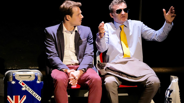 «Καγκουρώ» του Βασίλη Κατσικονούρη  στο Θέατρο Σταθμός