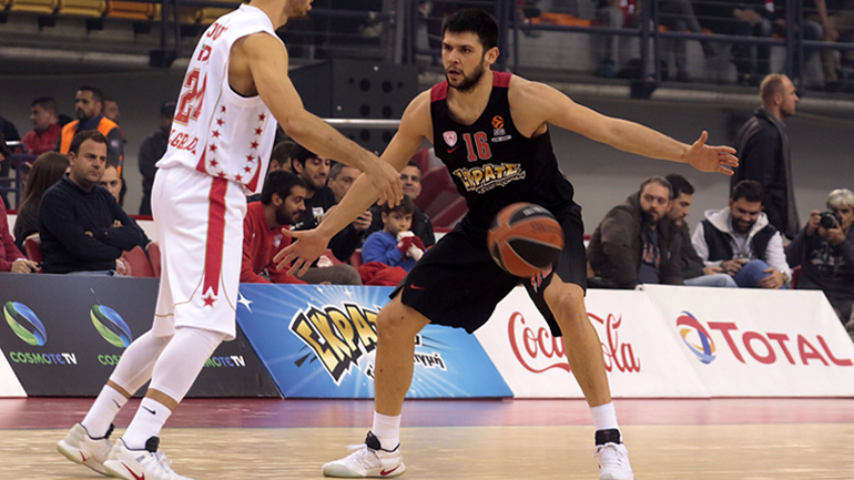 Παπανικολάου: «Προσπαθώ να κάνω ό,τι ζητεί ο προπονητής»