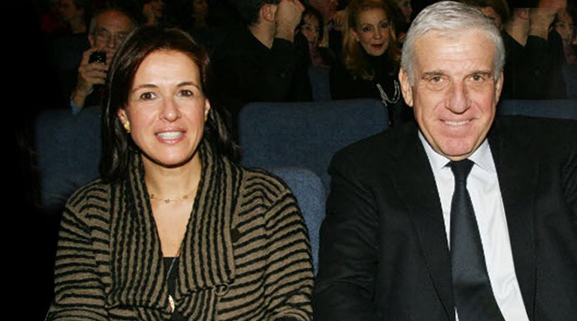 Η Σταυρούλα Κουράκου και ο Γιάννος Παπαντωνίου