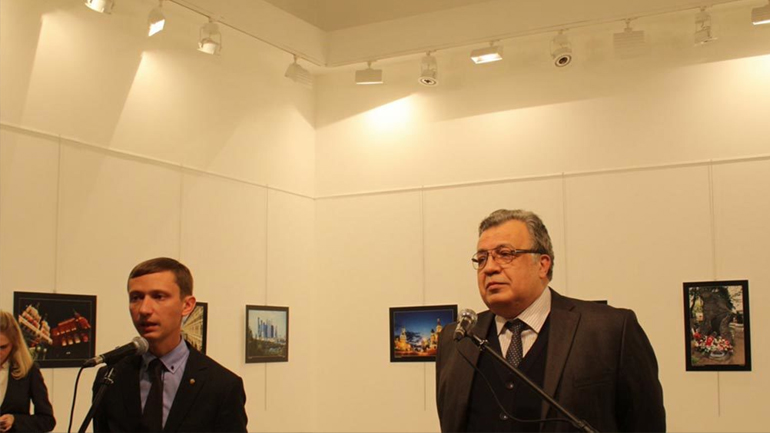 Η Αλ Νούσρα ανέλαβε την ευθύνη για τη δολοφονία του Ρώσου πρέσβη στην Άγκυρα