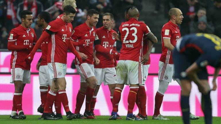 Μόνη πρώτη η Μπάγερν, 3-0 τη Λειψία