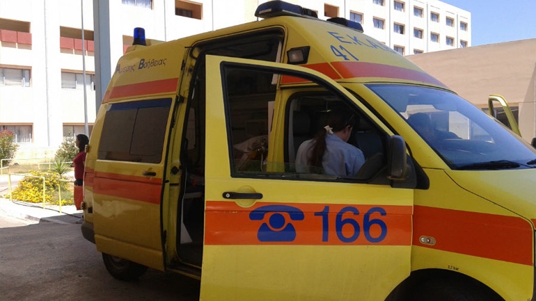 Κρήτη: Με εγκαύματα ηλικιωμένος στο νοσοκομείο