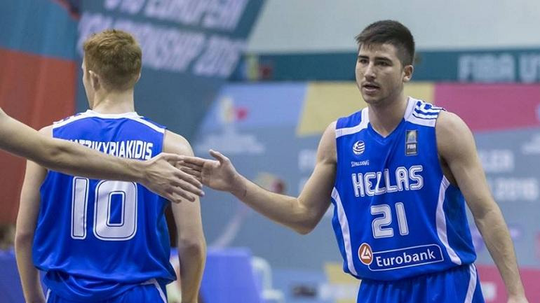 Διά χειρός Μωραΐτη οι Έφηβοι, 70-68 τη Σλοβενία