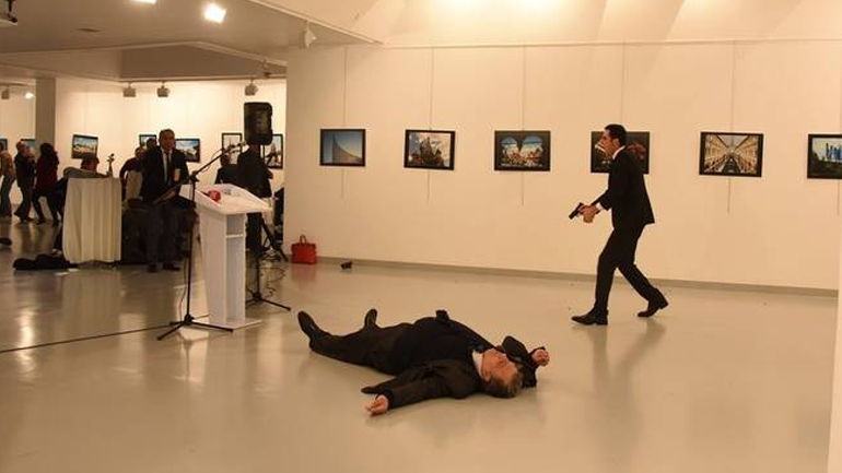 Κρεμλίνο: Πλήγμα για το γόητρο της Τουρκίας η δολοφονία του Ρώσου πρέσβη