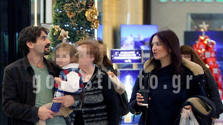 Οδυσσέας Παπασπηλιόπουλος: Για ψώνια με τις γυναίκες της ζωής του!