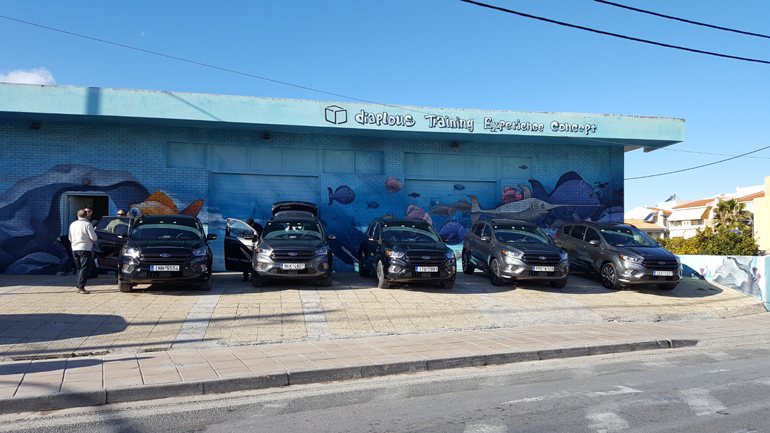 Από το ξεχωριστό κέντρο εκπαίδευσης 'diaplous' ξεκίνησε η περιπέτεια...