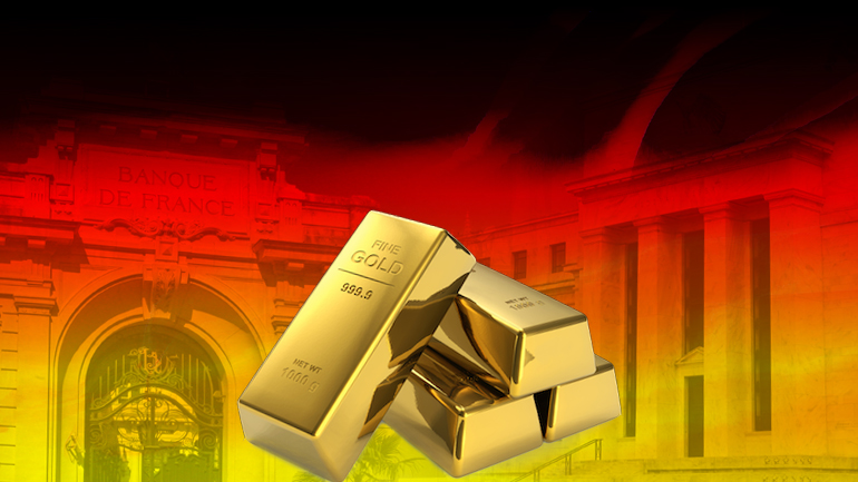 Ο χρυσός επιστρέφει στη Γερμανία