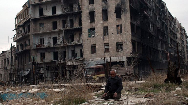 Ο συριακός στρατός ελέγχει πλήρως το Χαλέπι Ο συριακός στρατός ελέγχει πλήρως το Χαλέπι