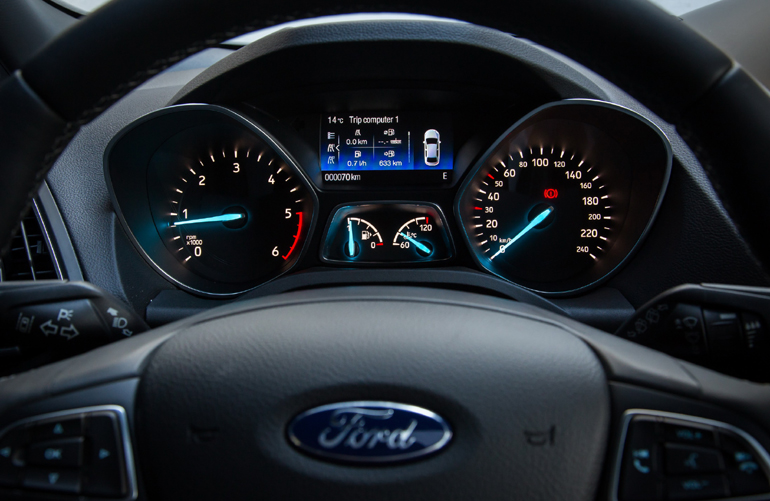 Ο πίνακας οργάνων και οι πληροφορίες που δίνει άμεσα στον οδηγό...