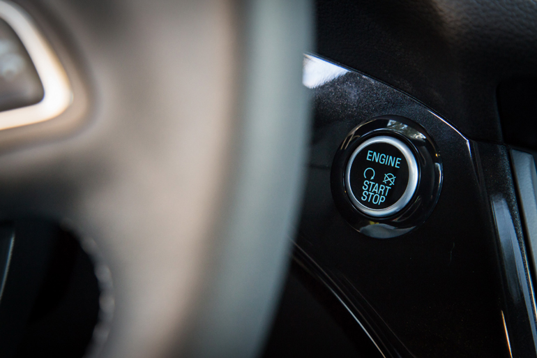 Κουμπί εκκίνησης του κινητήρα...