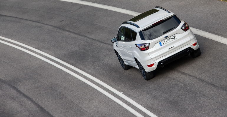 SUV με άποψη...