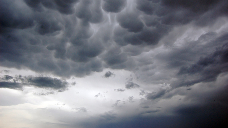 Χειμωνιάτικο το σκηνικό του καιρού στην Κρήτη