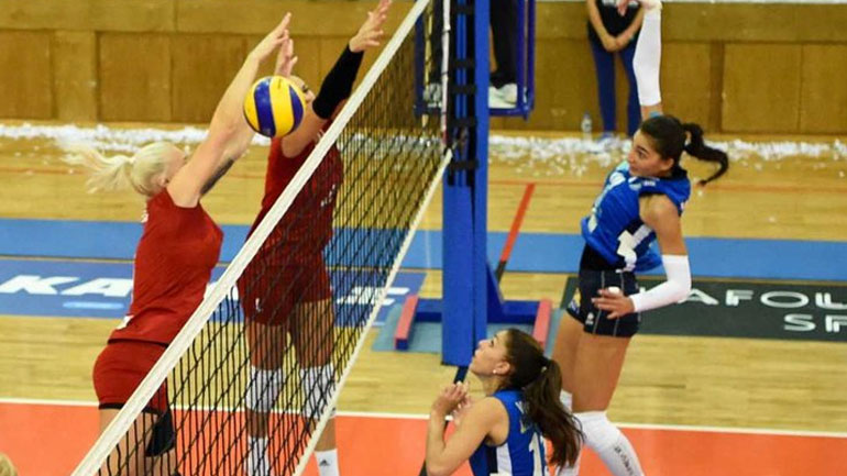 Βόλεϊ: Νέα ήττα και αποκλεισμός για τον Α.Ο. Θήρας