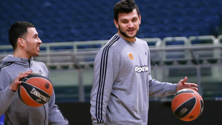 Μπήκε στις προπονήσεις του Παναθηναϊκού ο Τζεντίλε