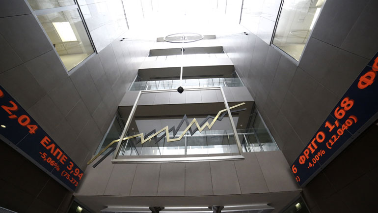 Σε αρνητικό έδαφος το Χρηματιστήριο