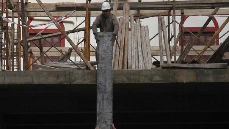 ΕΛΣΤΑΤ: Μείωση του δείκτη τιμών υλικών κατασκευής