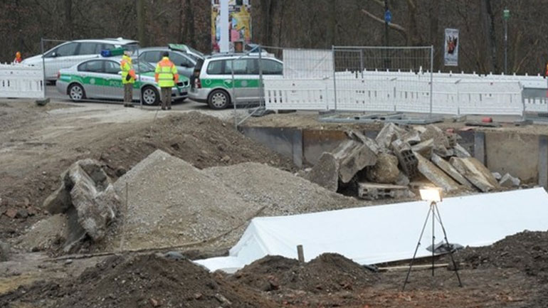 Aνακάλυψαν οβίδα του Β’ Παγκοσμίου Πολέμου-εκκενώνεται το Augsburg