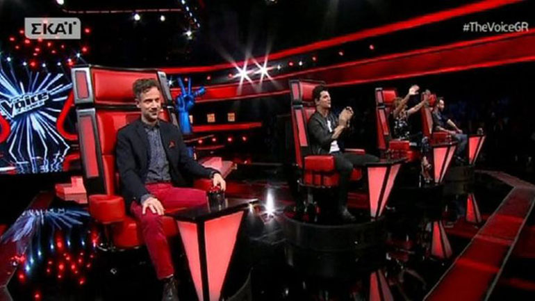 Τηλεθέαση: Κούρσα κορυφής για το Voice!