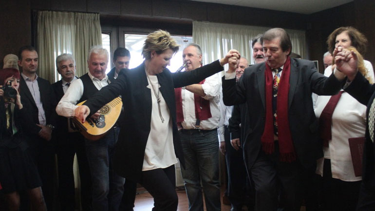 Ο χορός της Γεροβασίλη…